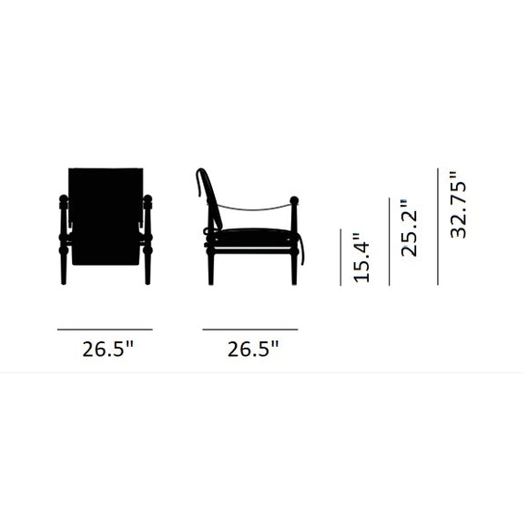 Twain Low Lounge Chair Chairs Magis