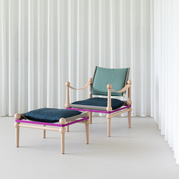 Twain Low Lounge Chair Chairs Magis