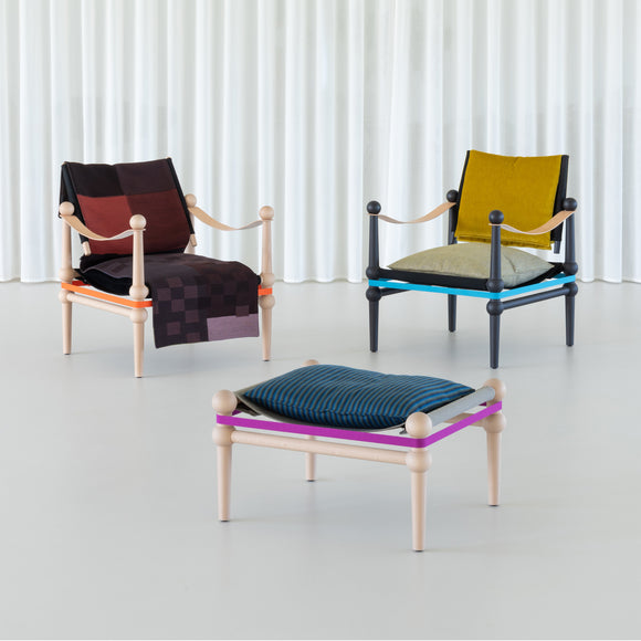 Twain Low Lounge Chair Chairs Magis