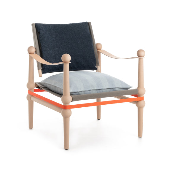 Twain Low Lounge Chair Chairs Magis
