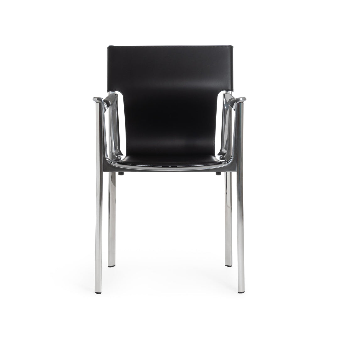 Venice Armchair Chairs Magis Polished Black