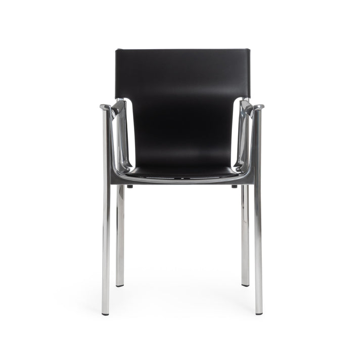 Venice Armchair Chairs Magis Polished Black