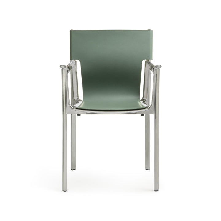 Venice Armchair Chairs Magis Polished Sage