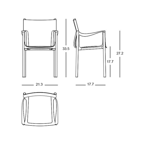 Venice Armchair Chairs Magis