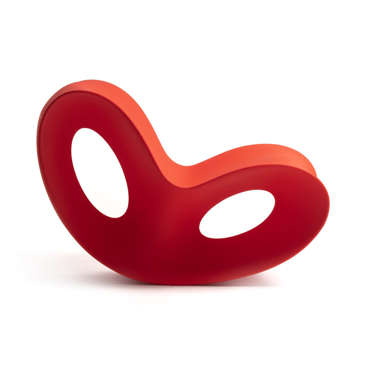 Voido Outdoor Rocking Chair Outdoor Seating Magis Red