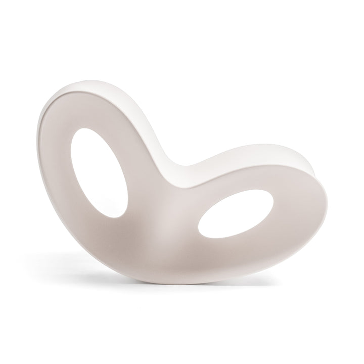 Voido Outdoor Rocking Chair Outdoor Seating Magis White