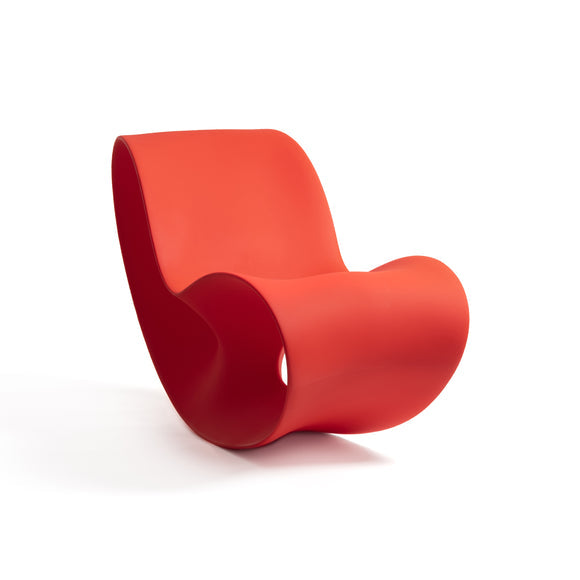Voido Outdoor Rocking Chair Outdoor Seating Magis