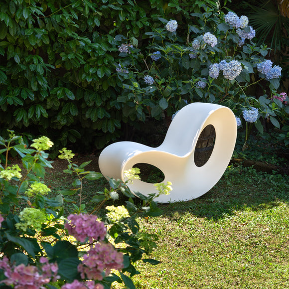 Voido Outdoor Rocking Chair Outdoor Seating Magis