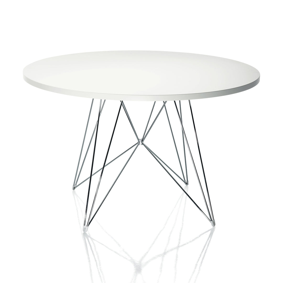 XZ3 Round Table Tables Magis White