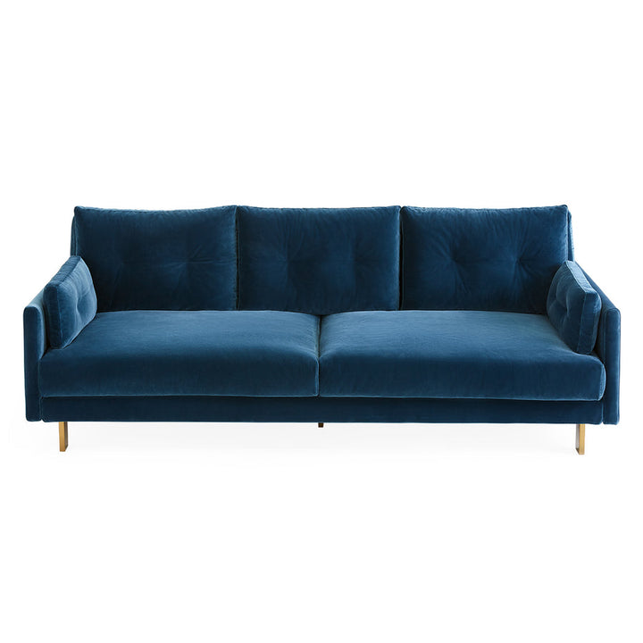 Malibu 84" Sofa Jonathan Adler Varese Petrol