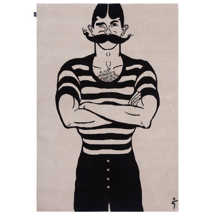 Man Rug Rugs Amini