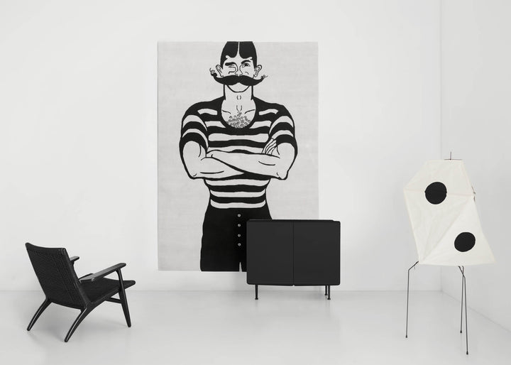 Man Rug Rugs Amini
