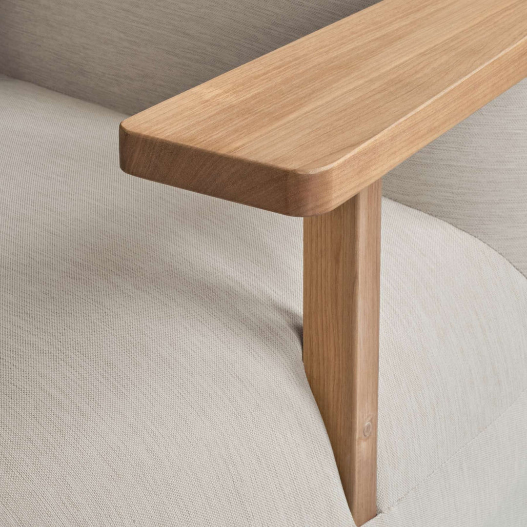 Toe Chair Armrest - Warm Ash Armchairs 101 Copenhagen