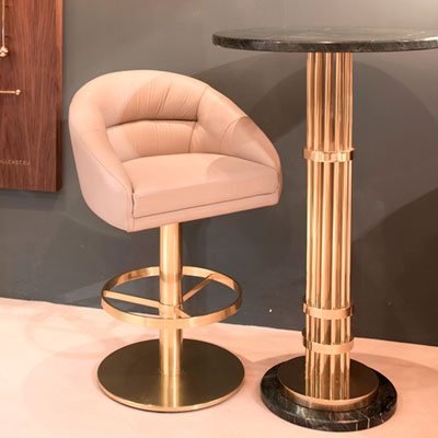 MANSFIELD BAR CHAIR Bar Stools Essential Homes