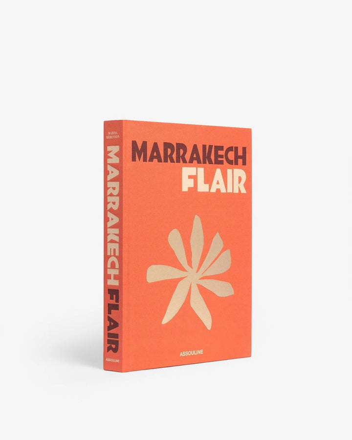 Marrakech Flair - Candle and Book Gift Set Gift Set Assouline