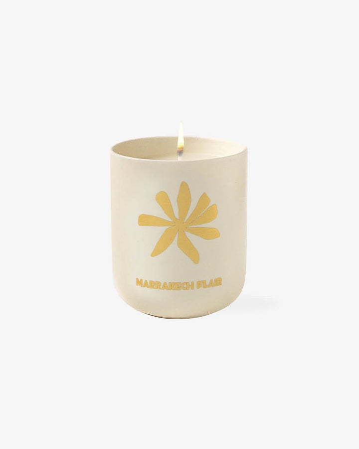 La Mamounia Marrakech and Marrakech Flair Candle Gift Set Gift Set Assouline