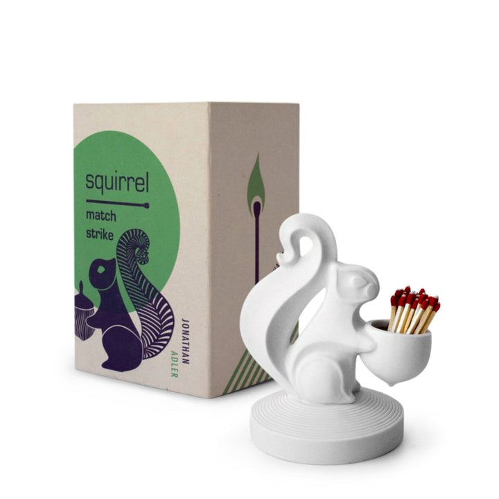Squirrel Match Strike Jonathan Adler