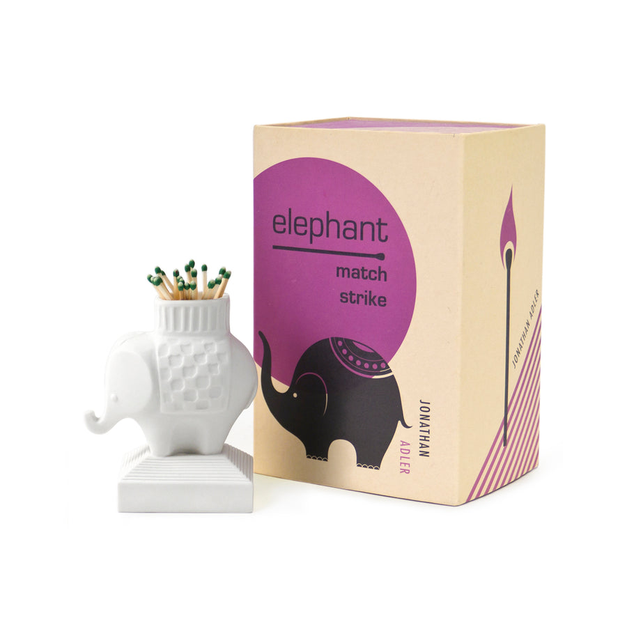 Elephant Match Strike Jonathan Adler