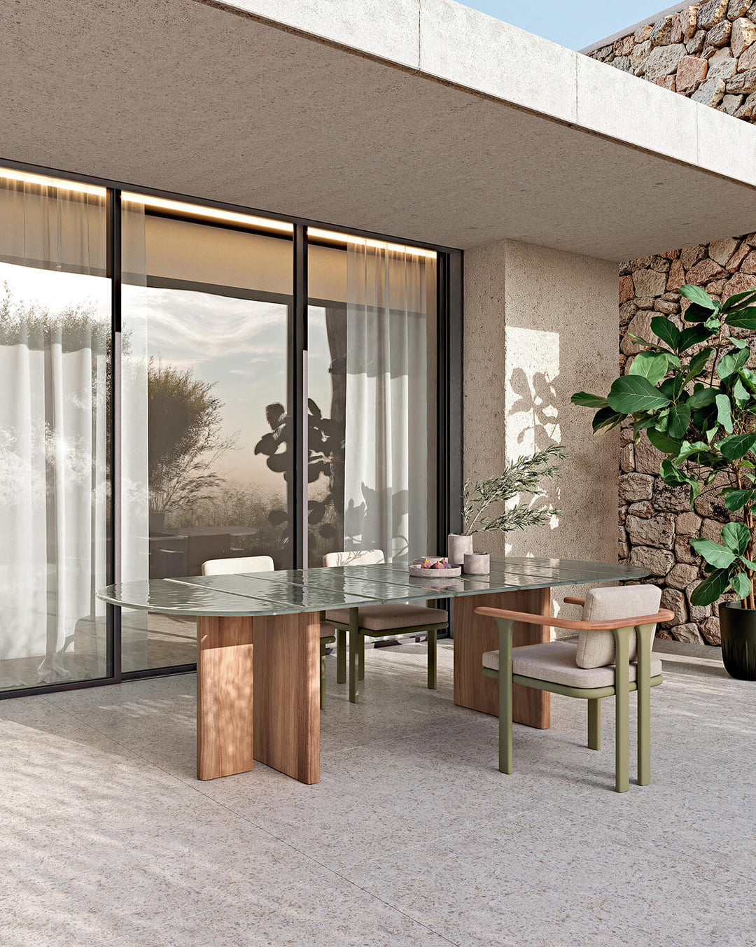 Materia Table Fixed Tables Atmosphera