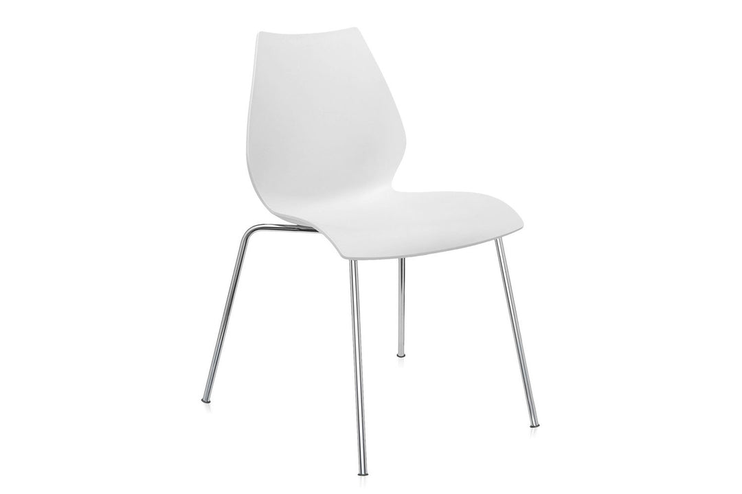 Maui Dining Self-Extinguishing Chair (Set of 4) Dining Chairs Kartell