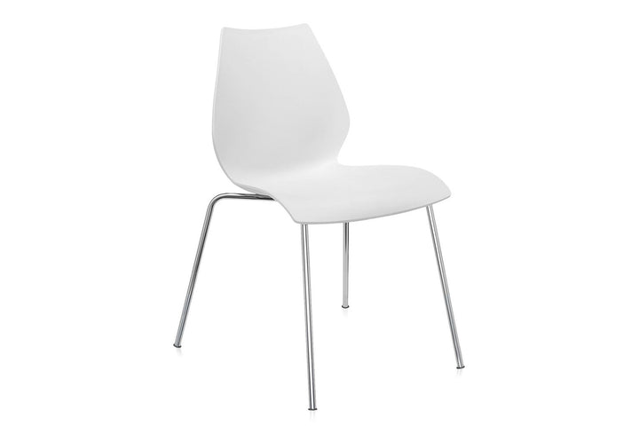 Maui Dining Self-Extinguishing Chair (Set of 4) Dining Chairs Kartell