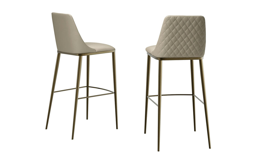 MAX METALLO STOOL DIAMOND Kitchen & Dining Room Chairs Eforma   
