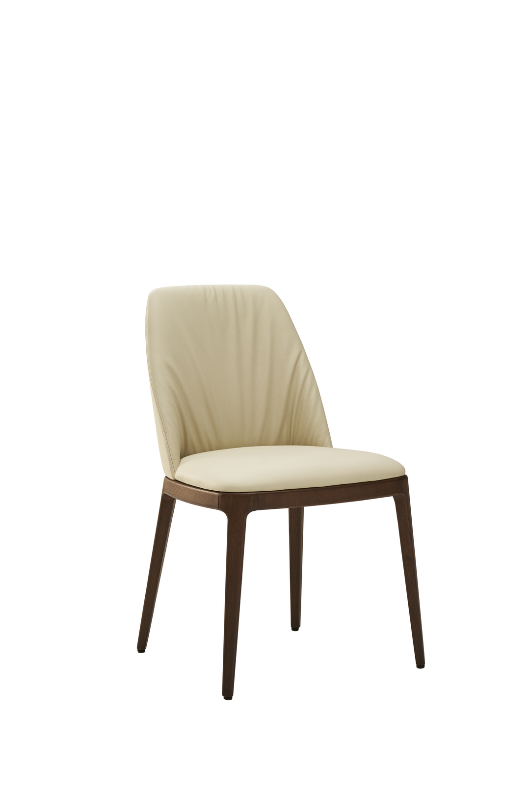 MAX DELUXE WOOD BASE DINING CHAIR Dining Chair Eforma   
