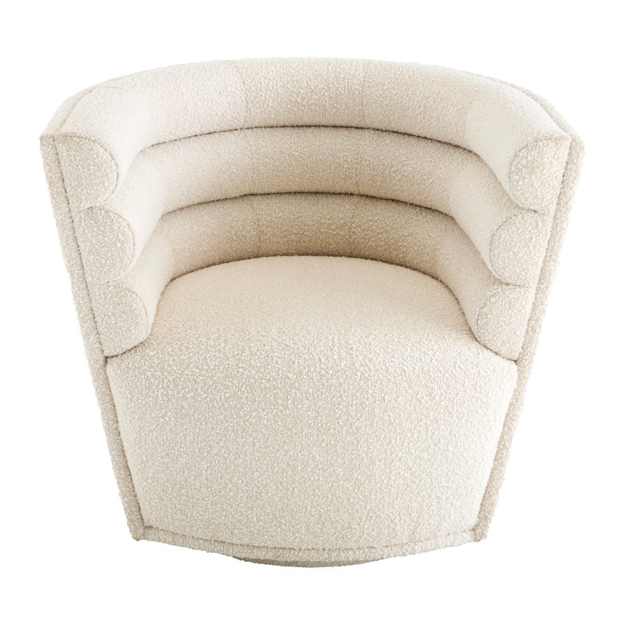 Maxime Swivel Club Chair Jonathan Adler