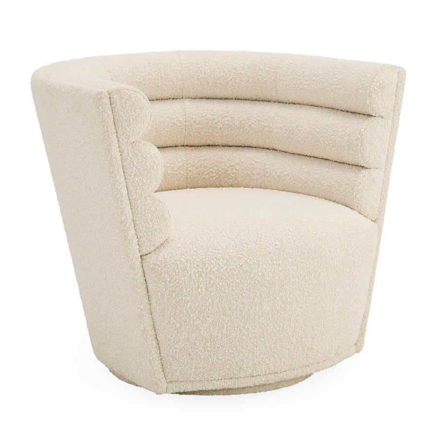 Maxime Swivel Club Chair Jonathan Adler Default Title