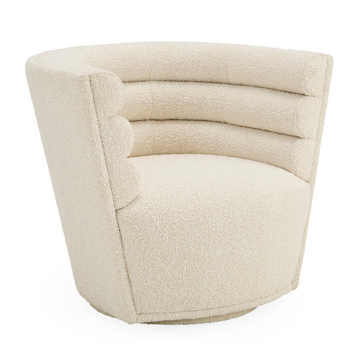 Maxime Swivel Club Chair Jonathan Adler Default Title