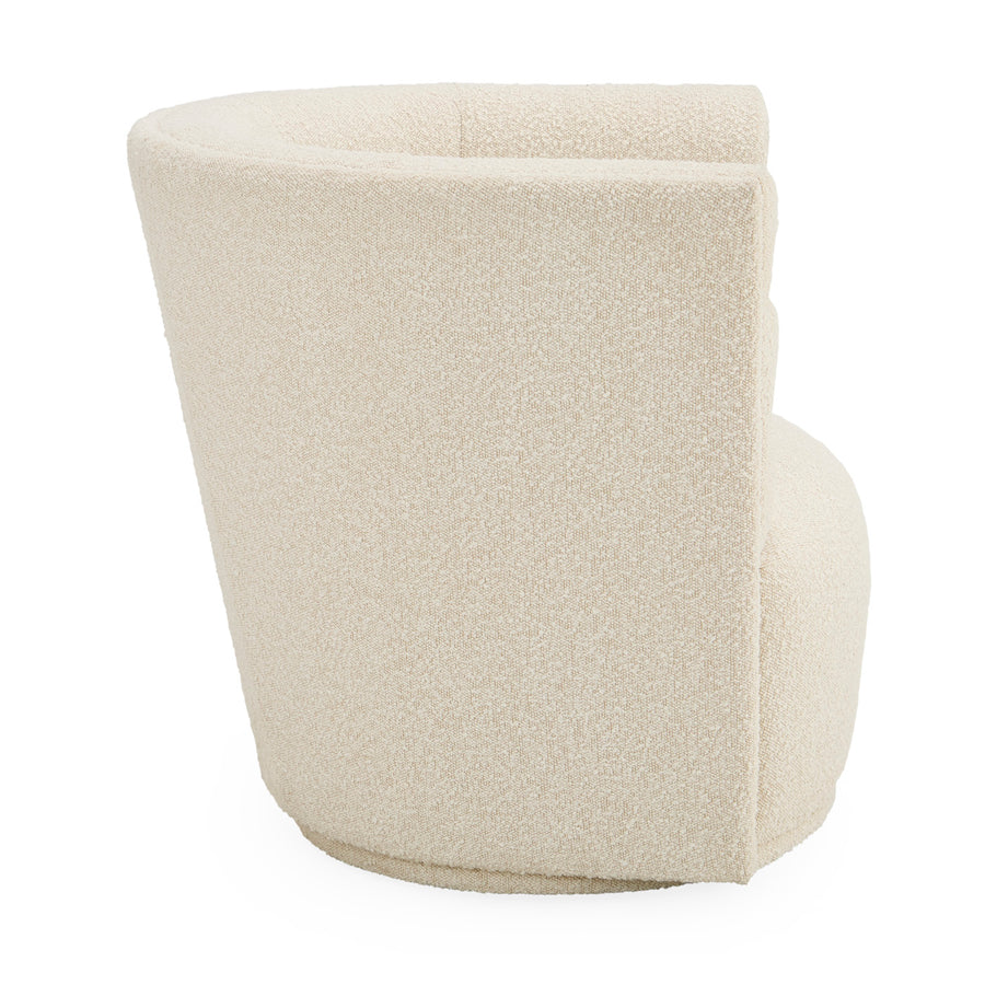 Maxime Swivel Club Chair Jonathan Adler