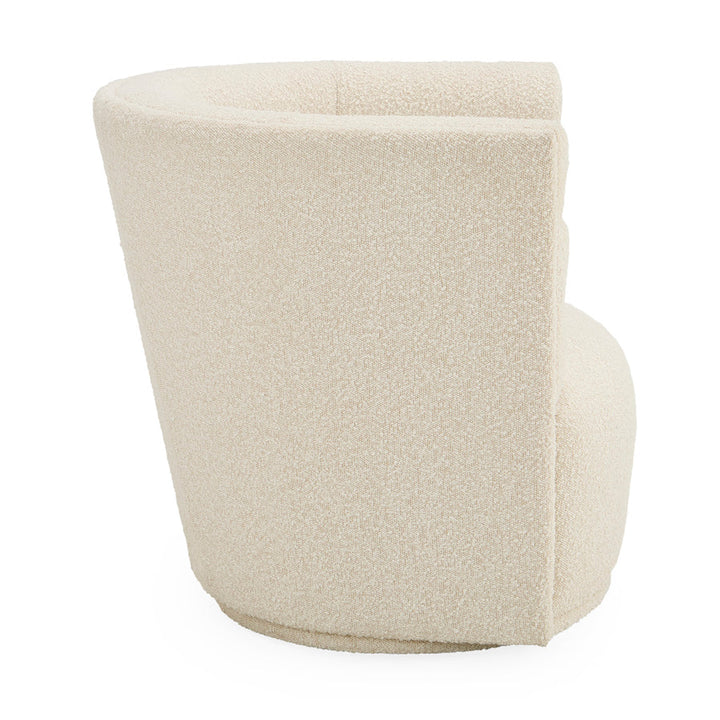 Maxime Swivel Club Chair Jonathan Adler