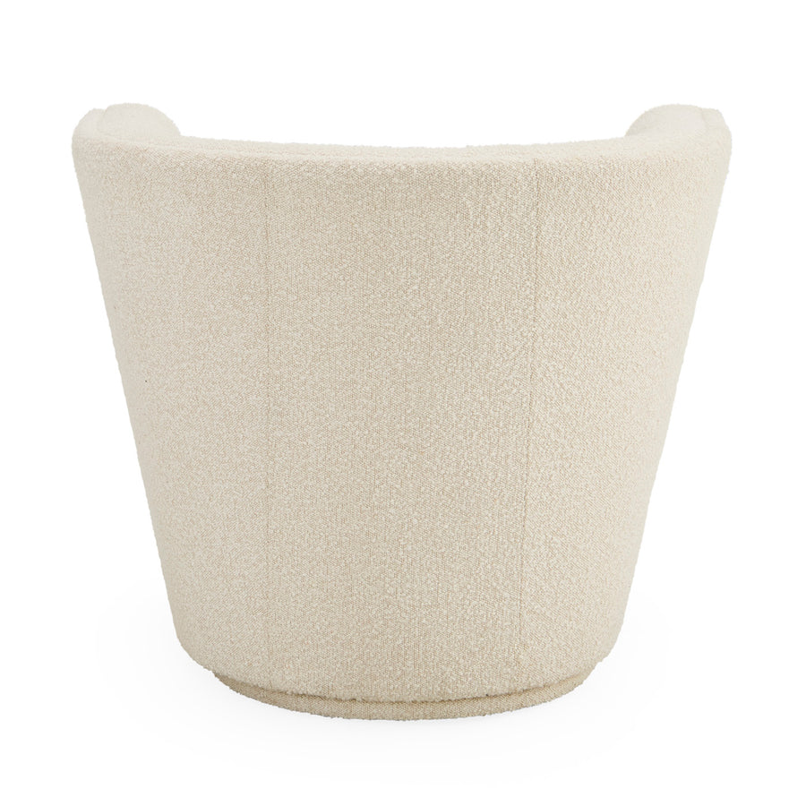 Maxime Swivel Club Chair Jonathan Adler