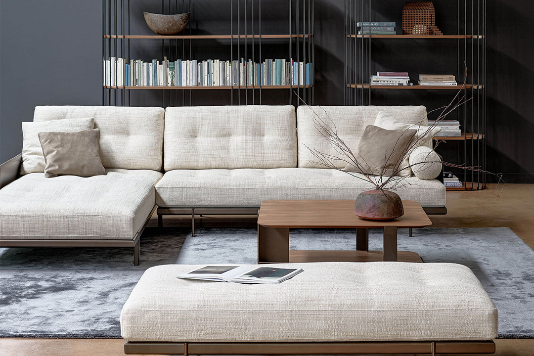 Maximilian Sectional Sofa with Chaise Bonaldo