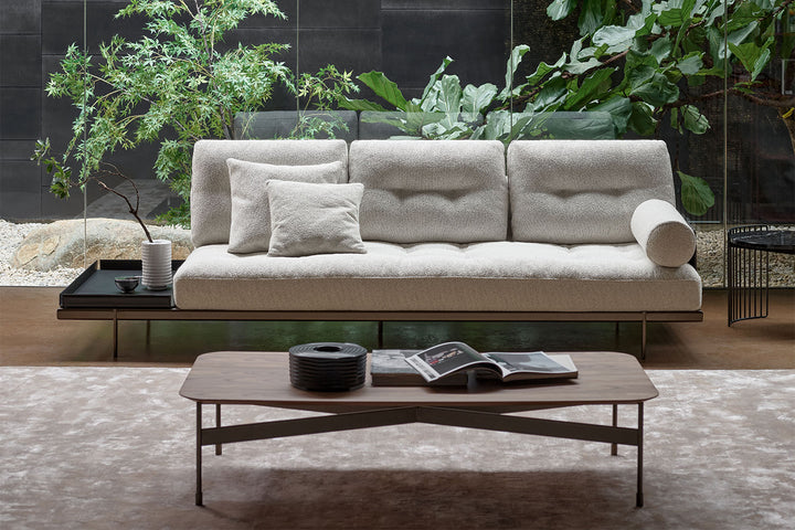Maximilian Sofa With End Table Bonaldo