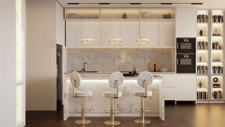 MCCAREY BAR CHAIR Bar Stools Essential Homes