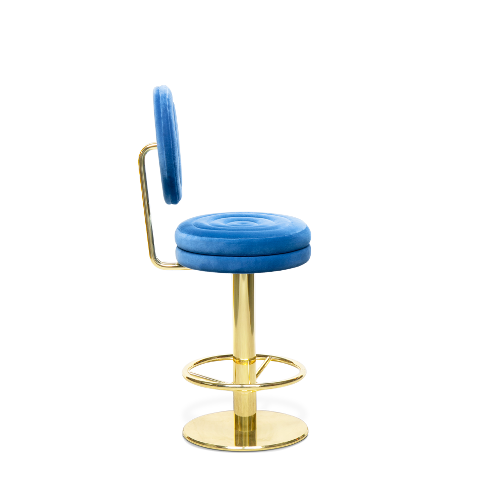 MCCAREY BAR CHAIR Bar Stools Essential Homes