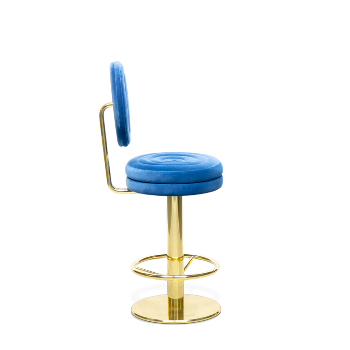 MCCAREY BAR CHAIR Bar Stools Essential Homes
