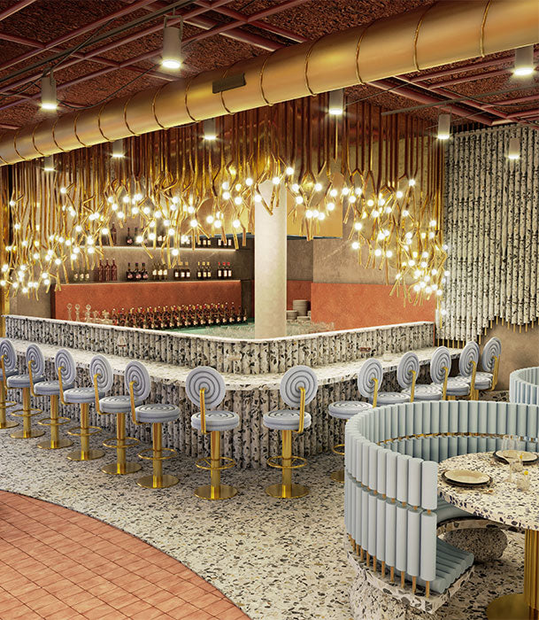 MCCAREY BAR CHAIR Bar Stools Essential Homes