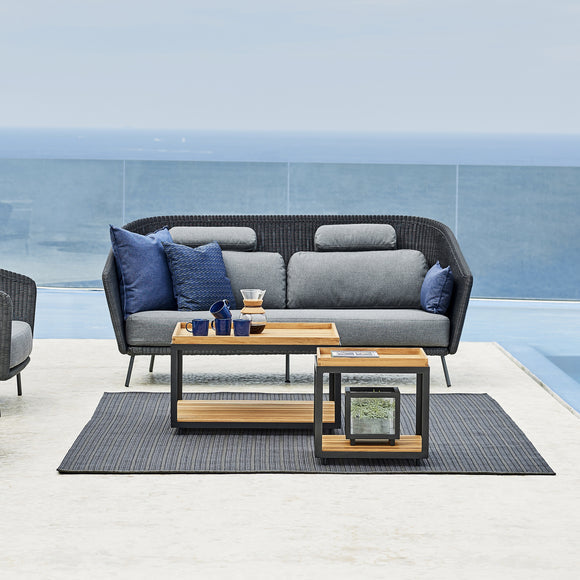 Mega Outdoor 2 Seater Sofa Outdoor Sofas Cane-line