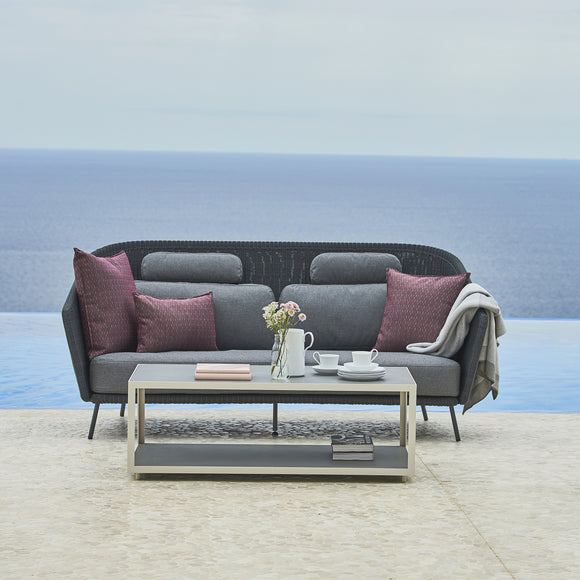 Mega Outdoor 2 Seater Sofa Outdoor Sofas Cane-line