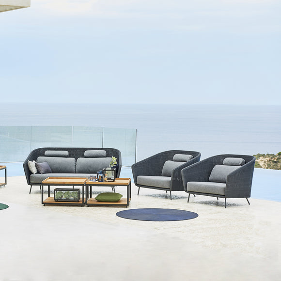 Mega Outdoor 2 Seater Sofa Outdoor Sofas Cane-line