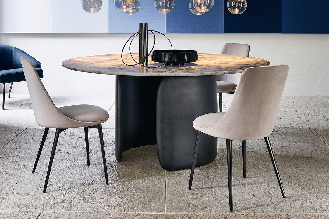 Mellow Round Dining Table Bonaldo
