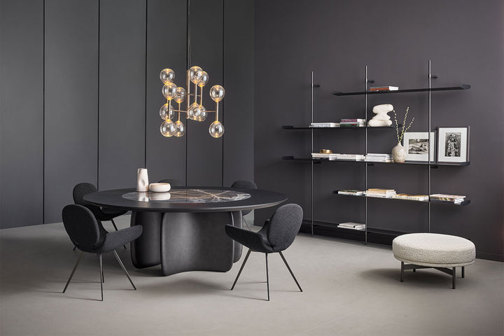 Mellow ST Round Dining Table Bonaldo