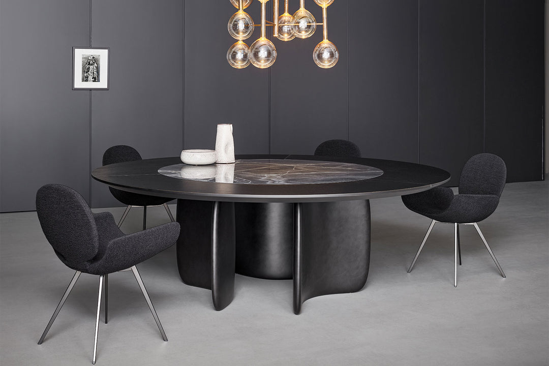 Mellow ST Round Dining Table Bonaldo