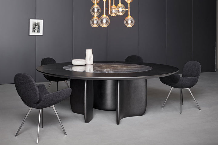 Mellow ST Round Dining Table Bonaldo