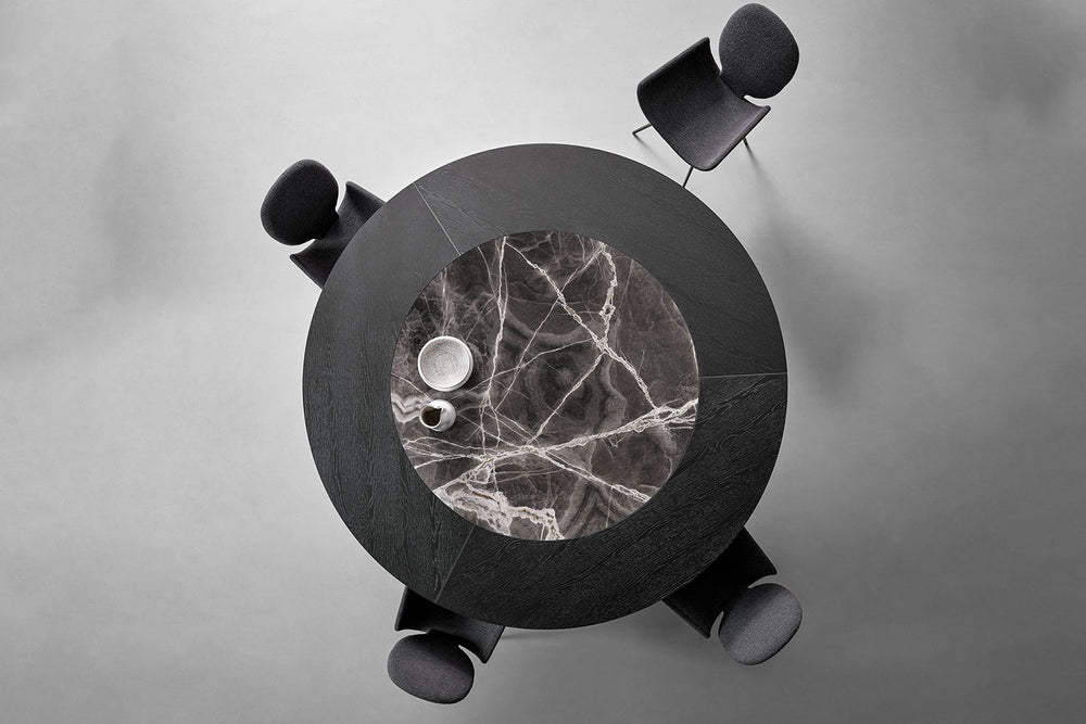 Mellow ST Round Dining Table Bonaldo