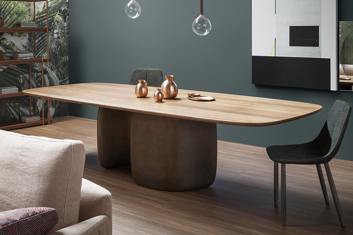 Mellow Wood Dining Table Bonaldo