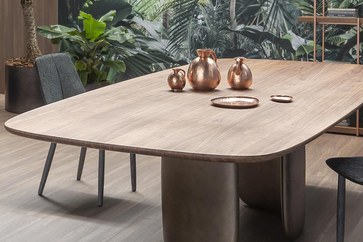 Mellow Wood Dining Table Bonaldo