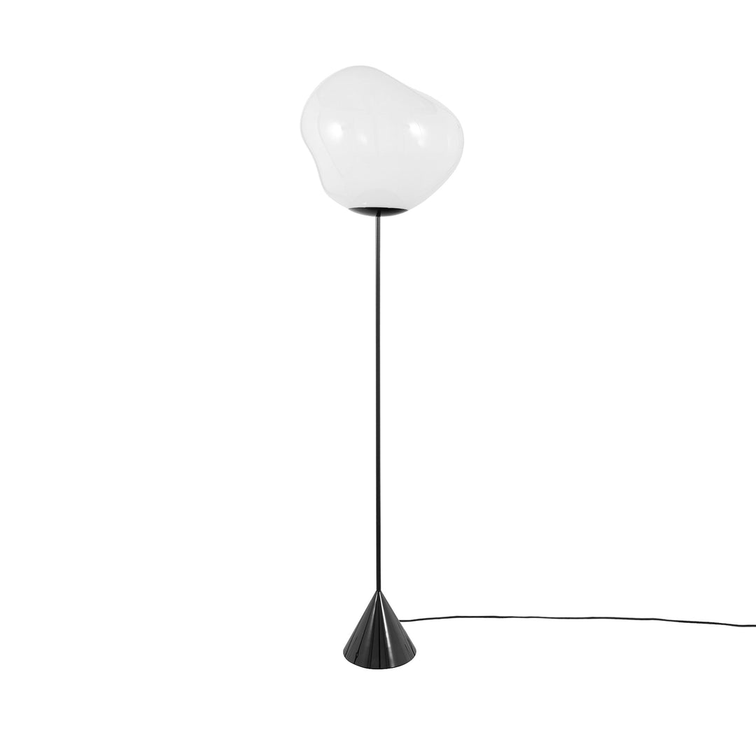 Melt Cone Slim LED Floor Lamp Floor Lamps Tom Dixon Opal